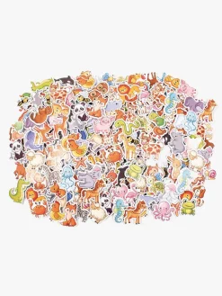 Playbox Klistermærker Dyremotiv 500 Stk.