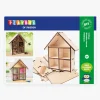 Playbox Krea Sæt Træhus