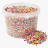 Playbox Rørperler i Spand 20000 Stk. Happy Mix