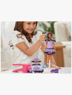 Play-Doh Barbie Fashionista Modellervoks med Dukke Flæser