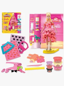 Play-Doh Barbie Modellervoks med Dukke Designer-modeshow