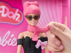 Play-Doh Barbie Modellervoks med Dukke Designer-modeshow