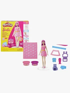 Play-Doh Barbie Modellervoks med Dukke Hjerte & Hår