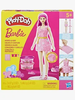Play-Doh Barbie Modellervoks med Dukke Hjerte & Hår
