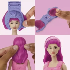 Play-Doh Barbie Modellervoks med Dukke Hjerte & Hår