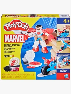 Play-Doh Captain America Legesæt Moto-Slicer