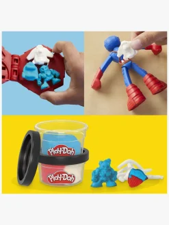 Play-Doh Captain America Stamping Shield Legesæt