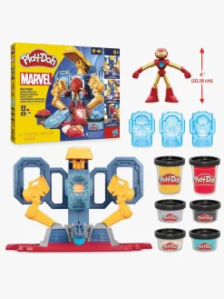 Play-Doh Iron Man Armor Maker Lab Legesæt