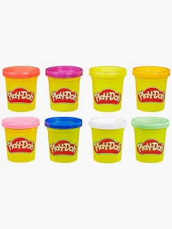 Play-Doh Modellervoks Rainbow 8-pak