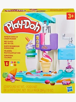 Play-Doh Modellervoks Rainbow Swirl Is