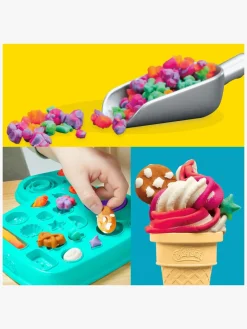 Play-Doh Modellervoks Rainbow Swirl Is