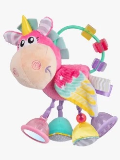 PlayGro Clopette Aktivitetslegetøj Rangle med Spejl