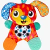 PlayGro Crinkle Blankie Penny Puppy Aktivitetslegetøj