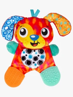 PlayGro Crinkle Blankie Penny Puppy Aktivitetslegetøj