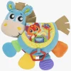 PlayGro Musical Clip Clop Teether Book Bidelegetøj
