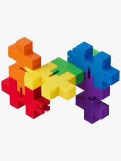 Plus-Plus HEXEL Fidget Legetøj Spectrum