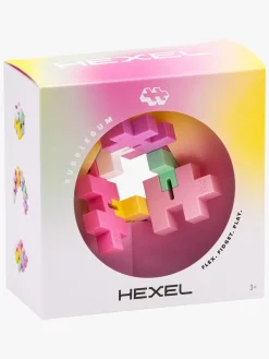 Plus-Plus HEXEL Fidget Legetøj Bubblegum