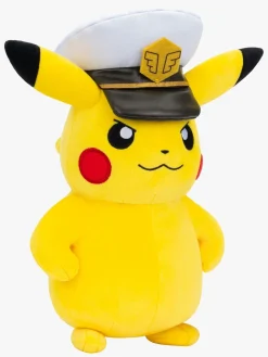 Pokémon Bamse Captain Pikachu 20 cm