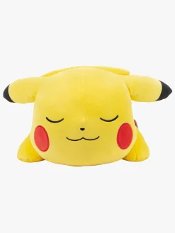 Pokémon Bamse Sovende Pikachu 45 cm