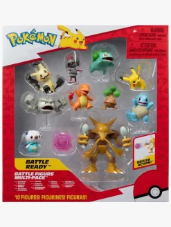 Pokémon Battle Figure Figursæt 10-pak