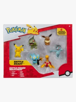 Pokémon Battle Figure Figursæt 6-pak