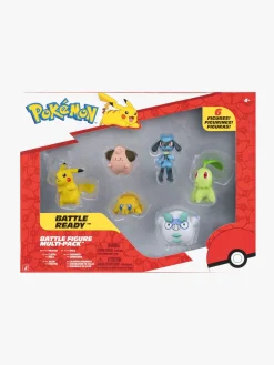 Pokémon Battle Figursæt 6-pak