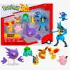 Pokémon Battle Figursæt 8-pak