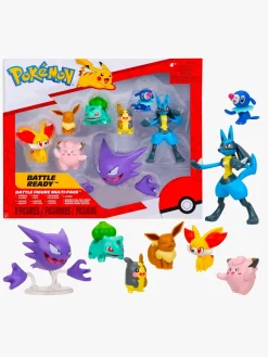 Pokémon Battle Figursæt 8-pak