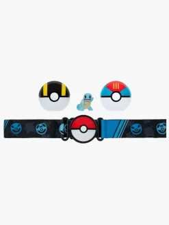 Pokémon Clip 'N' Go Bælte Legesæt Squirtle med Poké-ball