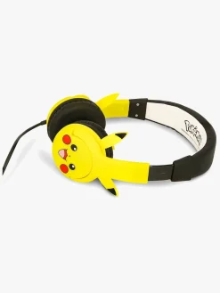 Pokémon Høretelefoner med Ører 85dB Pikachu