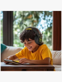 Pokémon Høretelefoner Trådløse med LED Sharing AUX