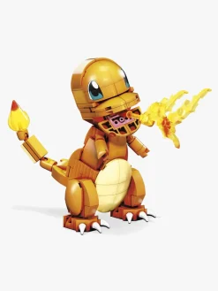 Pokémon Mega Construx Medium Charmander, 180 dele