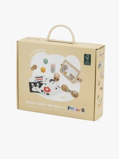 PolarB Grow-with-Me Aktivitetssæt Sensory Seekers 0-6 Måneder
