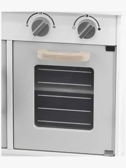 PolarB Legekøkken med Tilbehør, Hvid/Grå