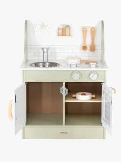 PolarB Legekøkken med Tilbehør, Grøn