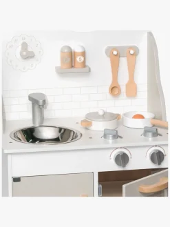PolarB Legekøkken med Tilbehør, Grå