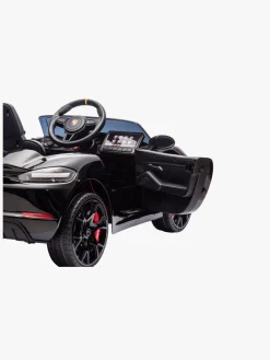 Porsche Spyder 718 RS Elbil, Sort