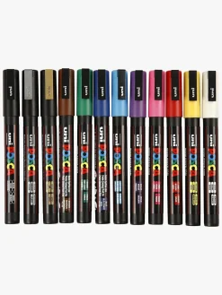 Posca Marker Blandede Farver 12 stk.
