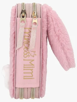 Princess Mimi Bunny Ballet Dobbelt Penalhus, Pink