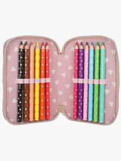 Princess Mimi Bunny Ballet Dobbelt Penalhus, Pink