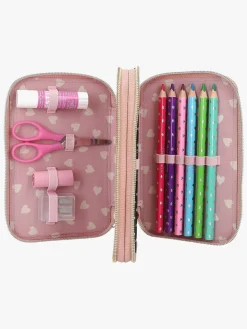 Princess Mimi Bunny Ballet Dobbelt Penalhus, Pink