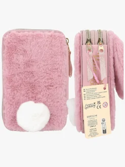 Princess Mimi Bunny Ballet Dobbelt Penalhus, Pink