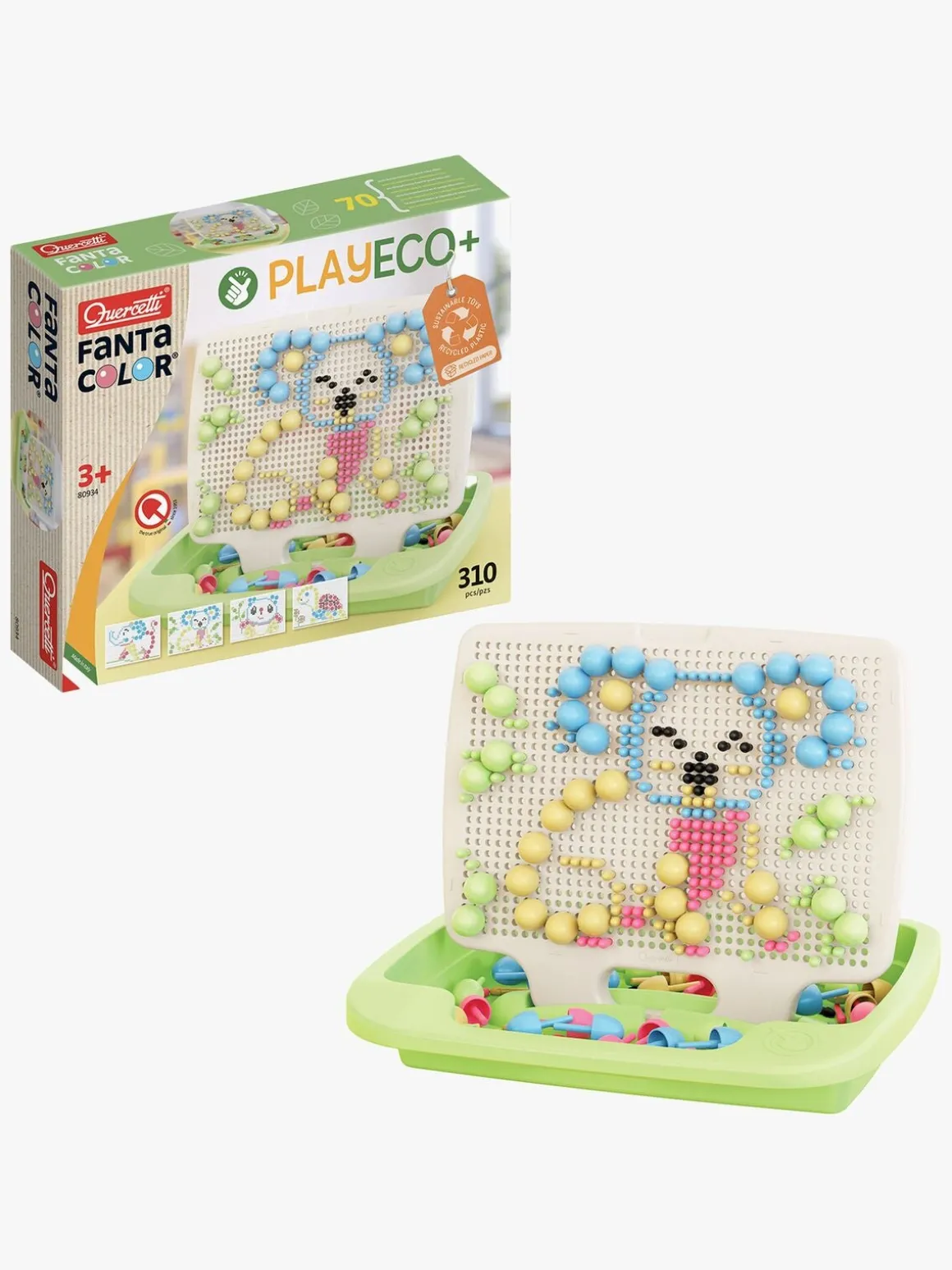 Quercetti FANTACOLOR Pegart PLAY ECO+