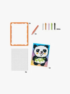 Quercetti Pixel Art Kreasæt Basic Panda 943 Dele