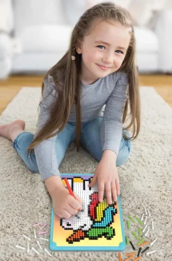 Quercetti Pixel Art Kreasæt Basic Enhjørning 877 Dele