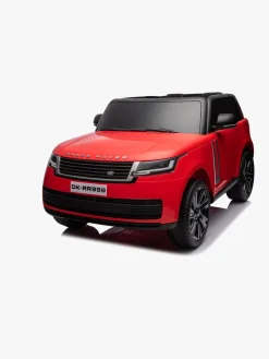 Range Rover Elbil, Rød