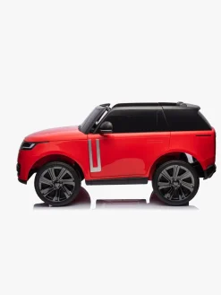 Range Rover Elbil, Rød