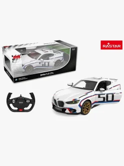 Rastar BMW 3.0 CSL Fjernstyret Bil 1:14, Hvid