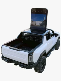 Rastar Hummer EV Fjernstyret Bil 1:16, Hvid