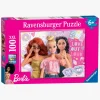 Ravensburger Barbie XXL Puslespil 100 Brikker